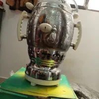 سماور گازی نو با قوری