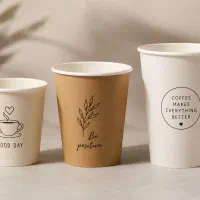 لیوان کاغذی با چاپ اختصاص