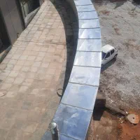 کانال سازی کولر. آبچک فلزی.|خدمات پیشه و مهارت|صدرا-فارس, فاز ۱|دیوار