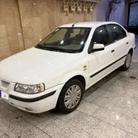 سمند ef7  بی رنگ