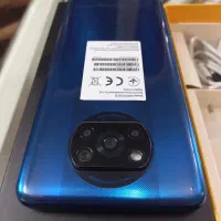 گوشی پوکو x3 nfc درحدآکبندفوق تمیز