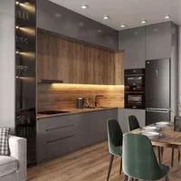 کابینت کناف بازسازی و طراحی کاغذ دیواری