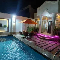 اجاره ویلا  استخردار آبگرم سهیلیه