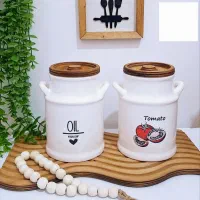 بانکه روغن جامد و بانکه رب گوجه