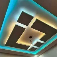 کناف سقف کاذب دیوارپوش  پارکت