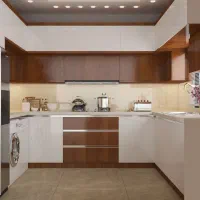 استخدام خانم مسلط به SketchUp + رندرینگ