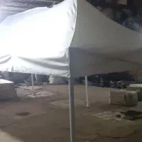 الاچیق تاشو رنگ سبز تاشو برای بساطی ابعاددو در دو|کوهنوردی و کمپینگ|تهران, افسریه شمالی|دیوار