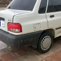 پراید ۹۱ دوگانه فابریک بدون رنگ خونگی