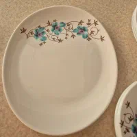 بشقاب لومینارک فرانسه|ظروف سرو و پذیرایی|تهران, هرندی|دیوار