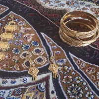 طلا|جواهرات|چرام, |دیوار