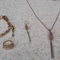 طلاهای شیک و جدید نیم ست و سرویس و انگشتر|جواهرات|کرج, حصارک بالا|دیوار