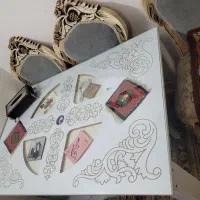 میز ناهارخوری شش نفره فوقالعاده زیبا و شیک