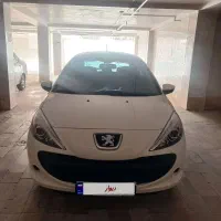 پژو 207 پانا اتومات مدل 1403 سفید