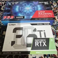 چند عدد کارت گرافیک درحد نوو