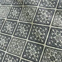 روفرشی و زیرسفره زمرد بافت یزد