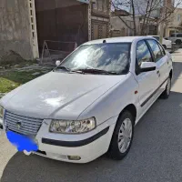 سمند ef7 دوگانه کارخانه مدل 91