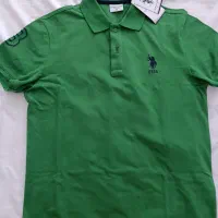 یک عدد پولو شرت مارک U S polo سایز مدیوم