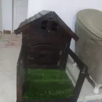 کلبه چوبی حیوان