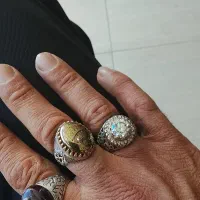 انگشتر نقره|جواهرات|فاروج, |دیوار