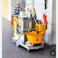 نظافت منزل راپله ساختمان نوساز