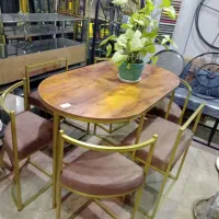 جلو مبلی غذاخوری میز|میز و صندلی غذاخوری|مشهد, سید رضی|دیوار