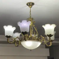 لوستر ۶شاخه