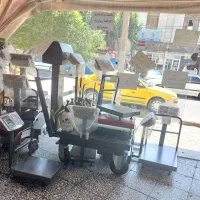 باسکول چرخ دار 800kg کفه 70X70|فروشگاه و مغازه|تبریز, |دیوار