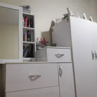 سرویس در حد نو همراه تشک تخت