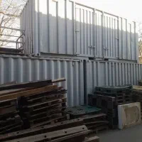 سه عدد کانتینر انباری