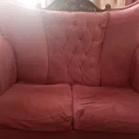 مبلمان ۷ نفره کارکرده|مبلمان خانگی و میز عسلی|تهران, شارق|دیوار