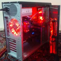 کامپیوتر 20 هسته ای با رم 64 و گرافیک 8|رایانه رومیزی|تهران, شهرک غزالی|دیوار