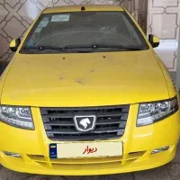 تاکسی سورن پلاس دوگانه سوز