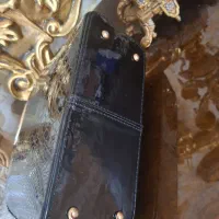 کیف ورنی مجلسی  دخترانه دوشی نو|کیف، کفش، کمربند|قزوین, |دیوار