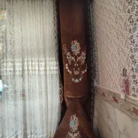 6مترپرده دوخته شده دوسال استفاده کردم تمیزنومانده|پرده، رانر، رومیزی|بجنورد, |دیوار