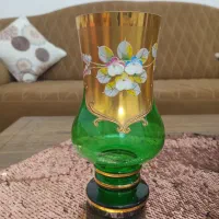 گلدان مینیاتوری اگرمن سبز اصل چک