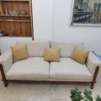 کاناپه 3 نفره مبل راحتی کاملا نو