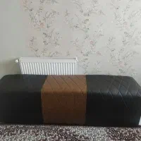 نیمکت چرمی نو|صندلی و نیمکت|کرج, گلشهر|دیوار