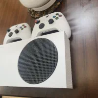 ایکس باکس سری اس دو دسته x box s series|کنسول، بازی ویدئویی و آنلاین|تهران, فدک|دیوار