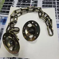 ۲ ست زنجیر فولاد لوستر های خاص و سنگین