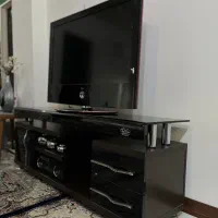 میز و تلوزیون LG اصل|تلویزیون و پروژکتور|مشکین‌دشت, |دیوار