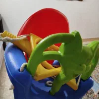 روروئک گهواره تاب خرس|اسباب و اثاث بچه|گلستان (تهران), |دیوار