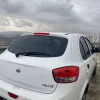 تیبا دو سفید هاچبک ۹۹ خانگی درحد صفر