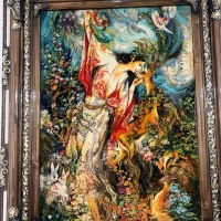 تابلو فرش دستبافت