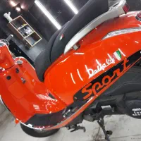 موتورسیکلت وسپا دلتا 170 سی سی|موتورسیکلت|اهواز, پادادشهر|دیوار