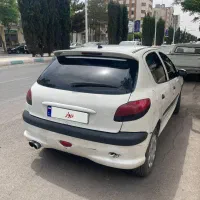 206 سفید|خودرو سواری و وانت|کرمان, |دیوار