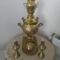 سماور طلایی