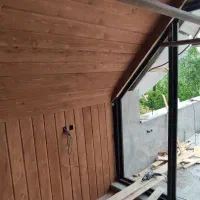 اجرا انواع حلب.چوب.پرسیانا.سقف و نما|خدمات پیشه و مهارت|تنکابن, |دیوار