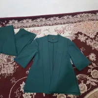 کت شلوار یشمی