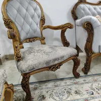 دوسرویس مبل ۹نفره سلطنتی(بدلیل تغییرشغل زیرقیمت