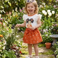 لباس بچگانه دخترانه ، پیراهن ،بلوز شلوار ،تاپ دامن